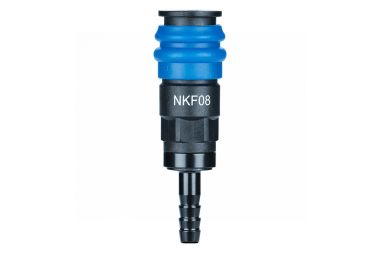 Разъем композитный "мама" быстросъемный - елочка Ø 8 мм NKF08 #2