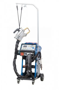 Аппарат сварочный, споттер, 380 В, с клещами WS10