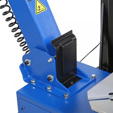 Станок шиномонтажный автомат, двухскоростной, 380 В, синий 4641N #17
