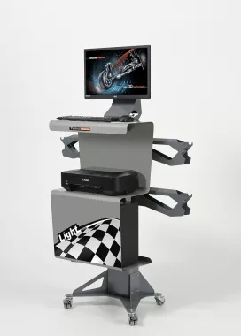 Стенд сход-развал мобильный 3D для грузовых автомобилей ТехноВектор 7 Truck 7204 HT MC2 #6