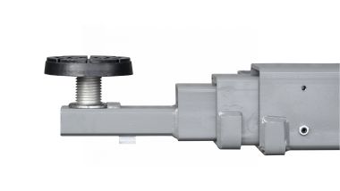 Подъемник двухстоечный 4,5 т, верхняя синхронизация, 380 В, серый N4125H-4,5G #4