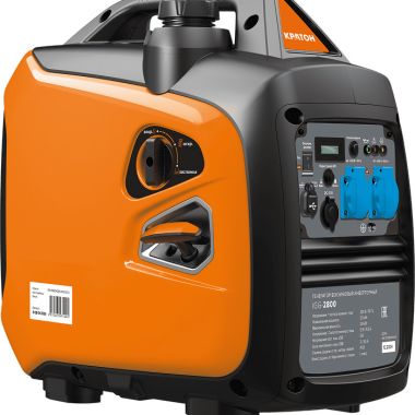 Генератор бензиновый инверторный в шумозащитном кожухе Кратон IGG-2800 2,5кВт