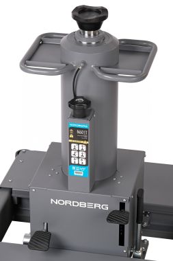 Домкрат пневмогидравлический ямный (канавный подъемник), 15 т N601T #6