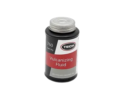 Вулканизирующая жидкость (быстросохнущий клей)  FAST DRY CHEMICAL VULCANISING FLUID, объём 236 мл, с кисточкой (арт.760)