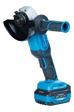 УШМ аккумуляторная, Ø диска 125 мм, 20 В, с аккумулятором и зарядным устройством NE307K #5