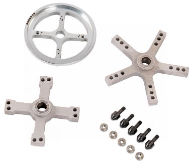 Адаптеры 5-лучевой и 4-лучевой, комплект, для NORDBERG 45TRKE Артикул: X000451