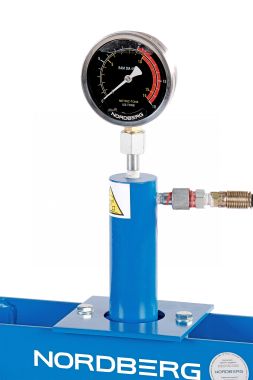 Пресс гидравлический настольный, 10 т N3610 #8