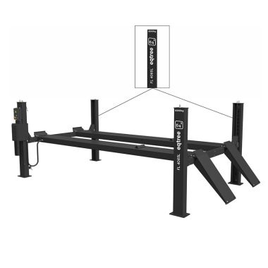 Подъемник четырехстоечный, 6,5т, гладкие трапы, eqtree™, FL 4065-L