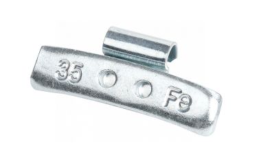 Грузики балансировочные для литых дисков Fe 35 г, 50 шт. WC35AF4 #3