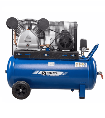 Поршневой компрессор Remeza с ременным приводом СБ 4/С-100 LB 50