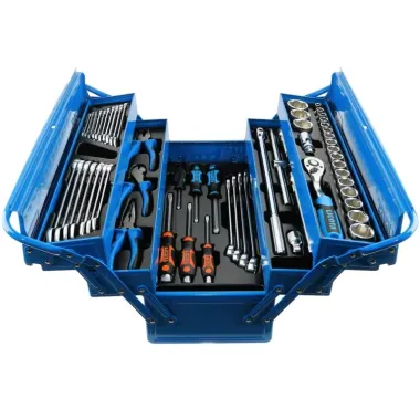 Набор инструмента в металлическом ящике 57 предметов Licota AHB-533K01