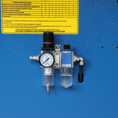 Станок балансировочный автоматический с дисплеем, с пневматическим валом 4523PA1(B)_P #18