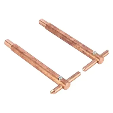 Комплект плеч 125мм с электродами 12мм - 7401