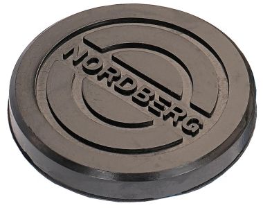 Резиновая насадка с логотипом для домкрата N32021E, N3203, N32030, N32031N, N32032, N32033, N32035 Артикул: PAD3