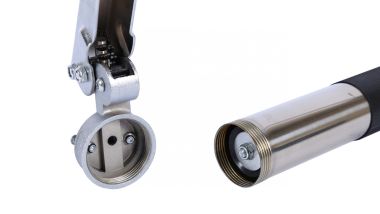 Шприц плунжерный для густой смазки с шестеренчатой передачей, 400 мл NO2414 #6