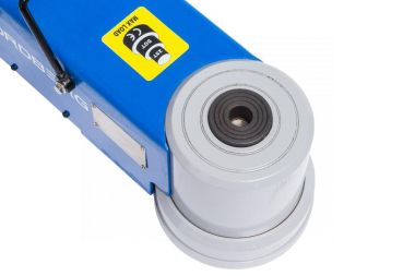 Домкрат пневмогидравлический подкатной двухштоковый, 25/50 т N502 #2