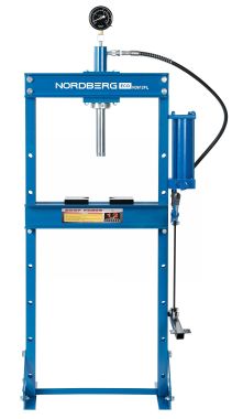 Пресс гидравлический, 12 т, разборная рама N3612FL #3