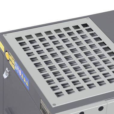 Компрессор винтовой, 7,5 кВт, 10 бар, 900 л/мин, без ресивера, серый NCC10-G #8