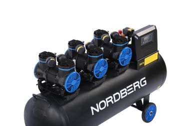 Компрессор безмасляный 380 В, ресивер 160 л, 750 л/мин NCEO160/750 #5