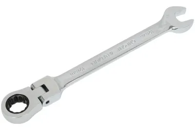 W66112 Ключ гаечный комбинированный трещоточный карданный, 12 мм Jonnesway