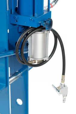 Пресс гидравлический 50 т, разборная рама, пневмопривод N3650AL #8