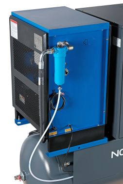 Компрессор винтовой, 11 кВт, 1400 л/мин, 10 бар, ресивер 500 л, осушитель NCS500/1400-10D #3