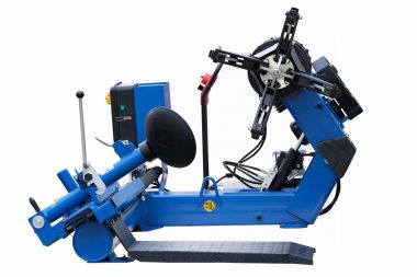 Станок шиномонтажный для грузовых машин, односкоростной, 380 В, синий 46TRK(B) #6