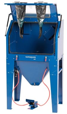 Камера пескоструйная, фронтальная загрузка, 350 л NS3 #2