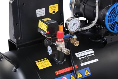 Компрессор безмасляный 380 В, ресивер 160 л, 750 л/мин NCEO160/750 #14