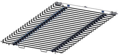 Защитные шторки на смотровую канаву серии ЗШ-1,7 #4