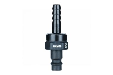 Переходник композитный "папа" быстросъемный - елочка Ø 8 мм NKM08 #2