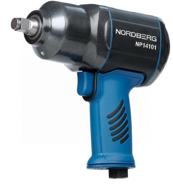 Пневмогайковерт ударный 1/2", 1300 Нм NP14101 #4