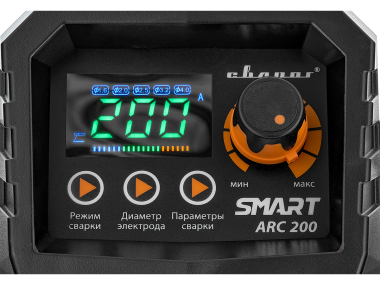 Сварочный инвертор MMA REAL SMART ARC 200 (Z28303) #4