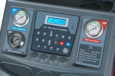 УСТАНОВКА полуавтомат для заправки автомобильных кондиционеров NORDBERG NF15 #7