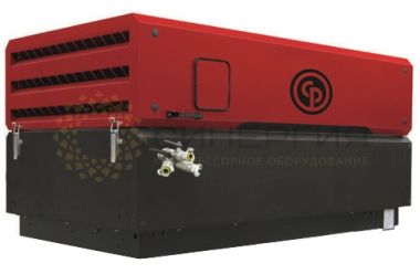 Дизельный компрессор передвижной Chicago Pneumatic CPS350-10 #1
