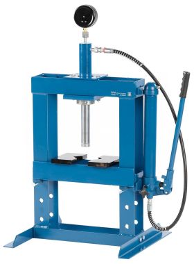 Пресс гидравлический настольный, 10 т, ручной насос N3610L #5