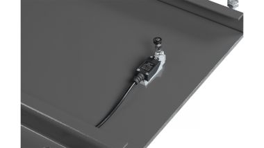 Подъемник ножничный для сход-развала 4,5 т, 380 В, 2 уровня, аварийное опускание, серый N635-4,5G_380 #4