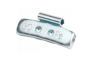 Грузики балансировочные для стальных дисков Fe 30 г, 100 шт. WC30SF4 #3