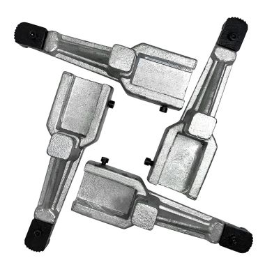 Комплект зажимов 10" к шиномонтажу MT-296 и MT-298 (4шт) TCS52B/C AE&T