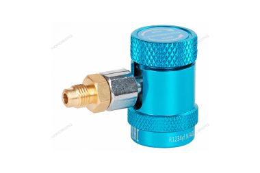 Муфта быстросъемная R1234yf низкое давление, синяя NFA2L #2