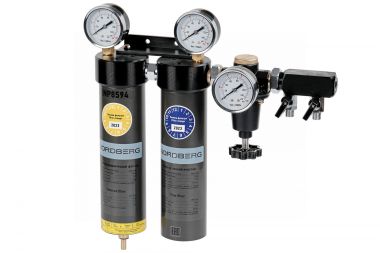 Фильтр-группа двухступенчатая до 0,01 мкм NP8594