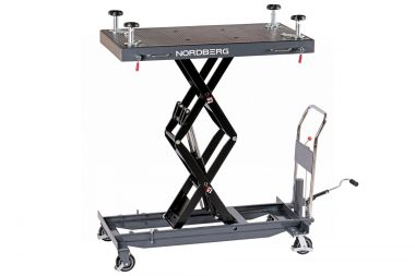 Стол подъемный гидравлический 1000 кг для АКБ электромобиля, двойные ножницы N3T1000GH