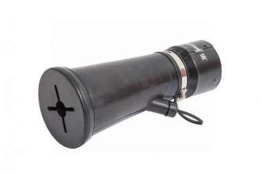 Насадка резиновая круглая на шланг D=100 мм AN100R