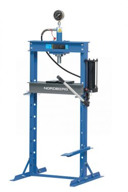 Пресс гидравлический, 12 т, ножной привод N3612F