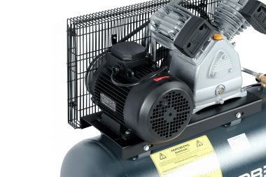 Компрессор поршневой с ременной передачей, 380 В, ресивер 100 л, 500 л/мин NCP100/500 #5