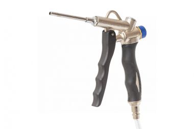 Пистолет продувочный с регулировкой воздушного потока + насадка удлинитель 10см TI1L