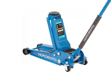 Домкрат подкатной 4 т, низкий подхват N32035 #8