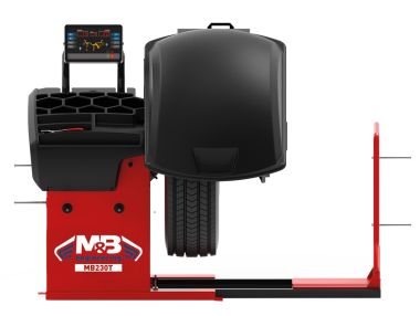 M&B MB230 T Станок балансировочный автоматический для грузовых автомобилей
