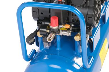 Компрессор безмасляный 220 В, ресивер 50 л, 440 л/мин NCEO50/440 #10