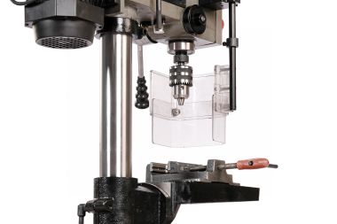 Станок сверлильный профессиональный (750Вт, 20 мм, 5 скоростей, нарезание резьбы, тиски) ND2053P #9